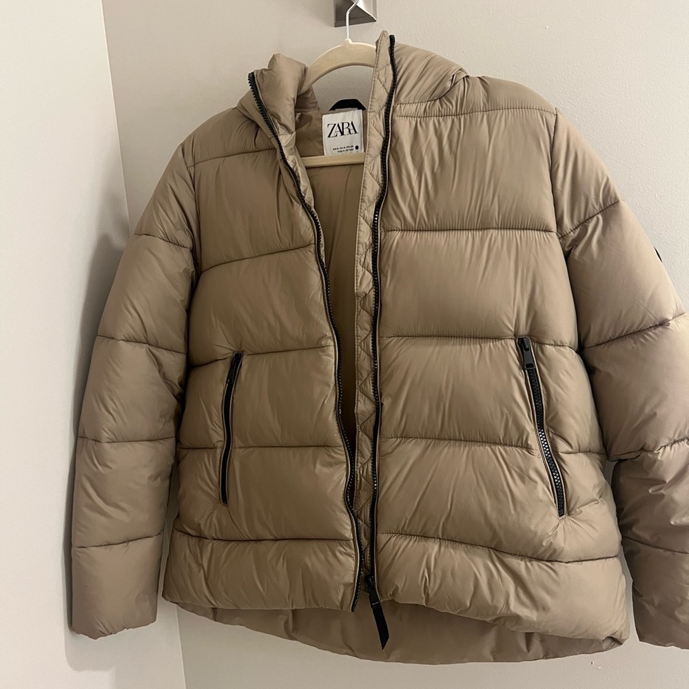 Zara puffer